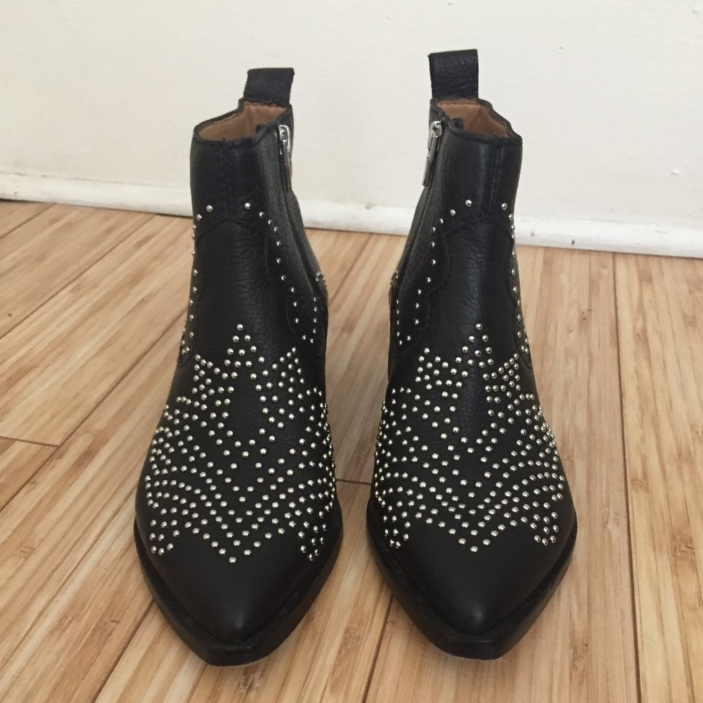 Dolce Vita Uma Studded Leather Booties